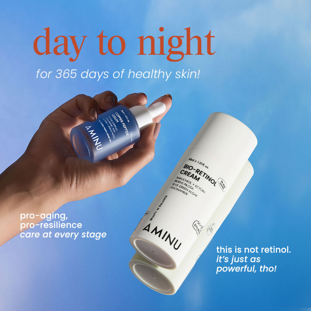 BioRetinol Cream-Bakuchiol + Niacinamide + Ectoin to renew skin,strengthen barrier,fight aging