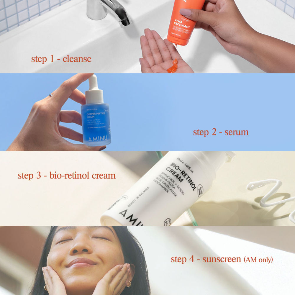 BioRetinol Cream-Bakuchiol + Niacinamide + Ectoin to renew skin,strengthen barrier,fight aging