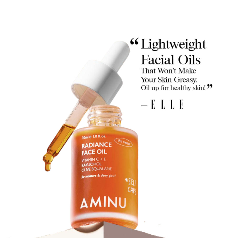Radiance Face Oil – Brightening Oil with Bakuchiol, Vit C & Squalane for Brightening & Better Aging - 30ml