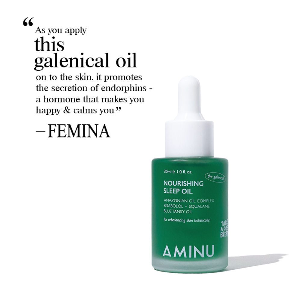 Nourishing Sleep Oil Overnight Repair for Redness, Breakouts, Sensitivity & Irritation