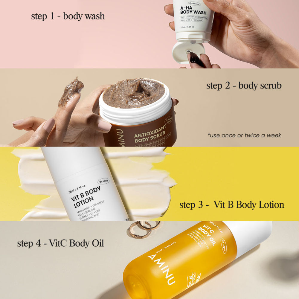Antioxidant Body Scrub – Exfoliating & Hydrating Body Polish with Caffeine + Essential Oils