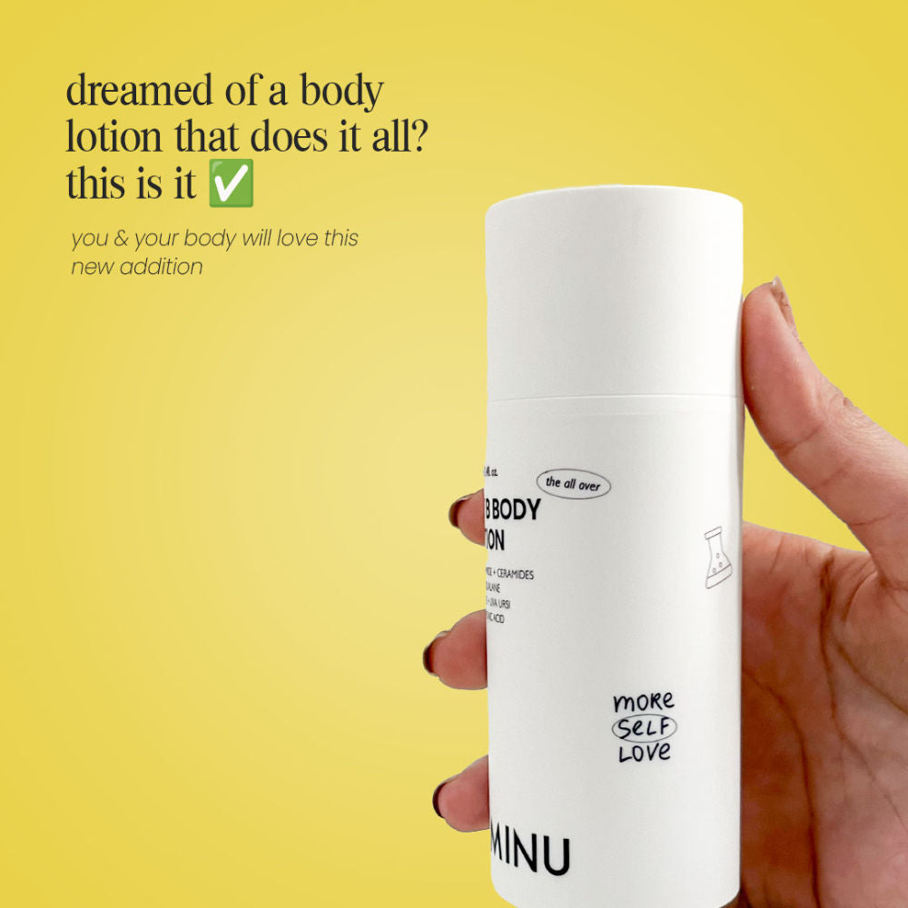 VitB Body Lotion Brightening, Nourishing, Barrier-Repair Niacinamide + HA + Antioxidants