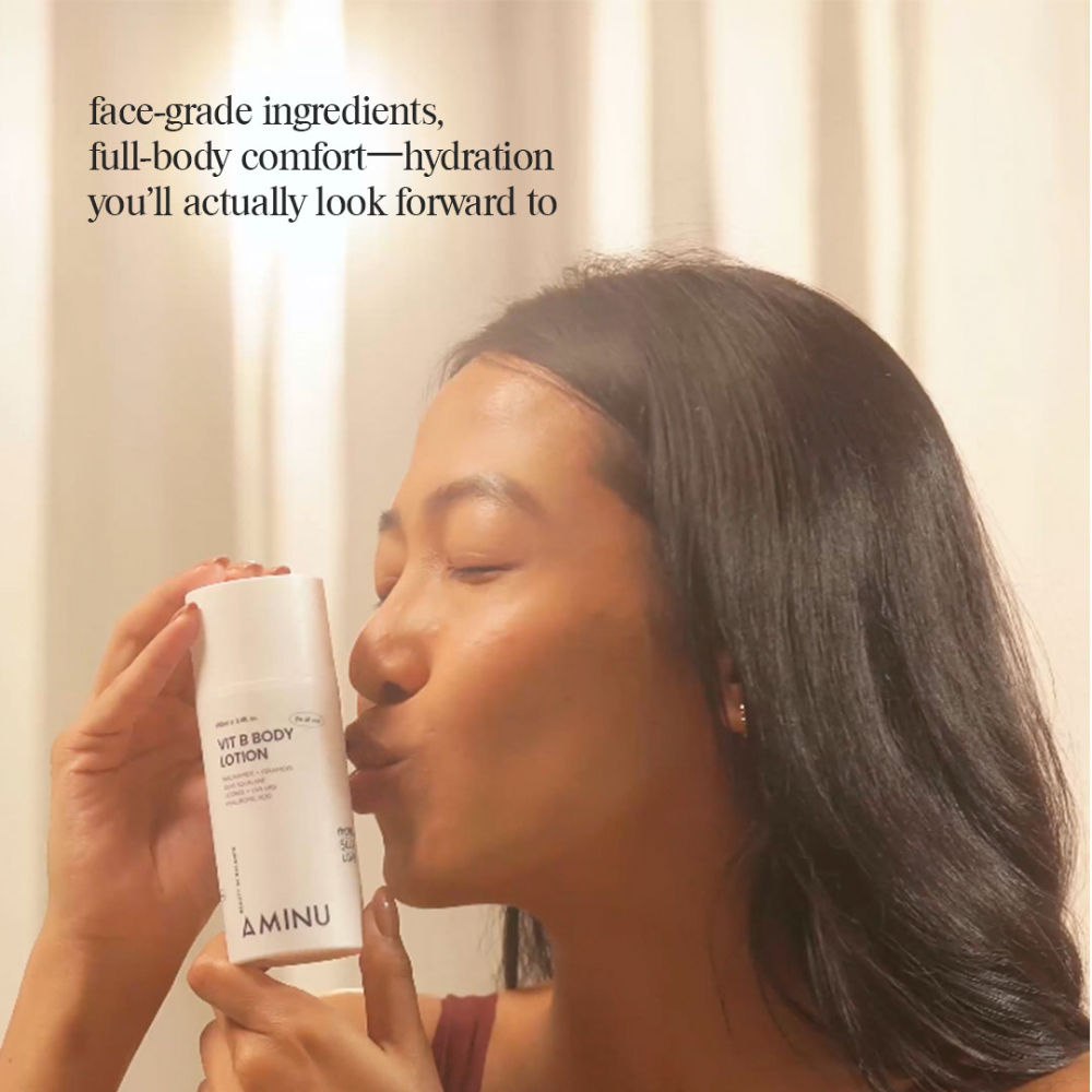 VitB Body Lotion Brightening, Nourishing, Barrier-Repair Niacinamide + HA + Antioxidants