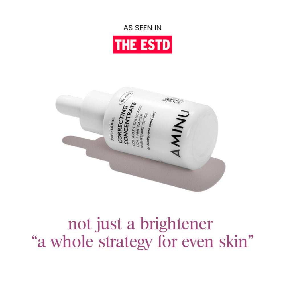 Correcting Concentrate – Treats Hyperpigmented Skin & Uneven Tone – Azelaic Acid, Niacinamide, Cica - 10ml