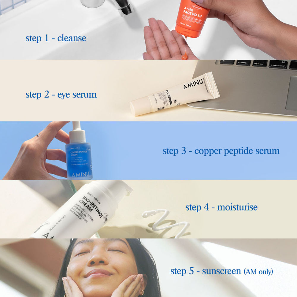 Copper Peptide Serum for Collagen Boost, Hydration, Firmness & Barrier Repair – DGA + Ectoin