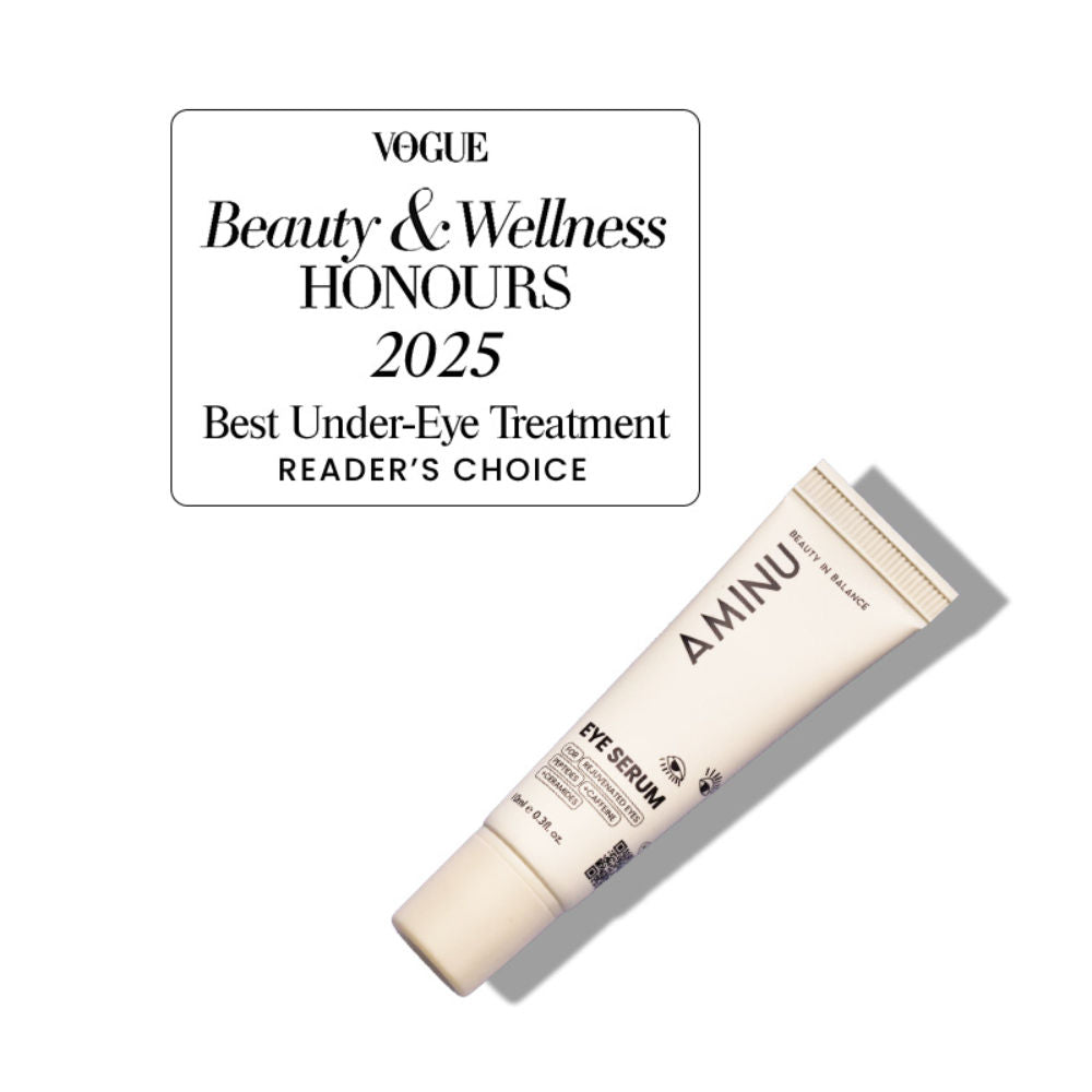 Eye Serum – Peptide, Caffeine, HA + 15 Actives for Dark Circles, Puffiness, Wrinkles, Fine Lines