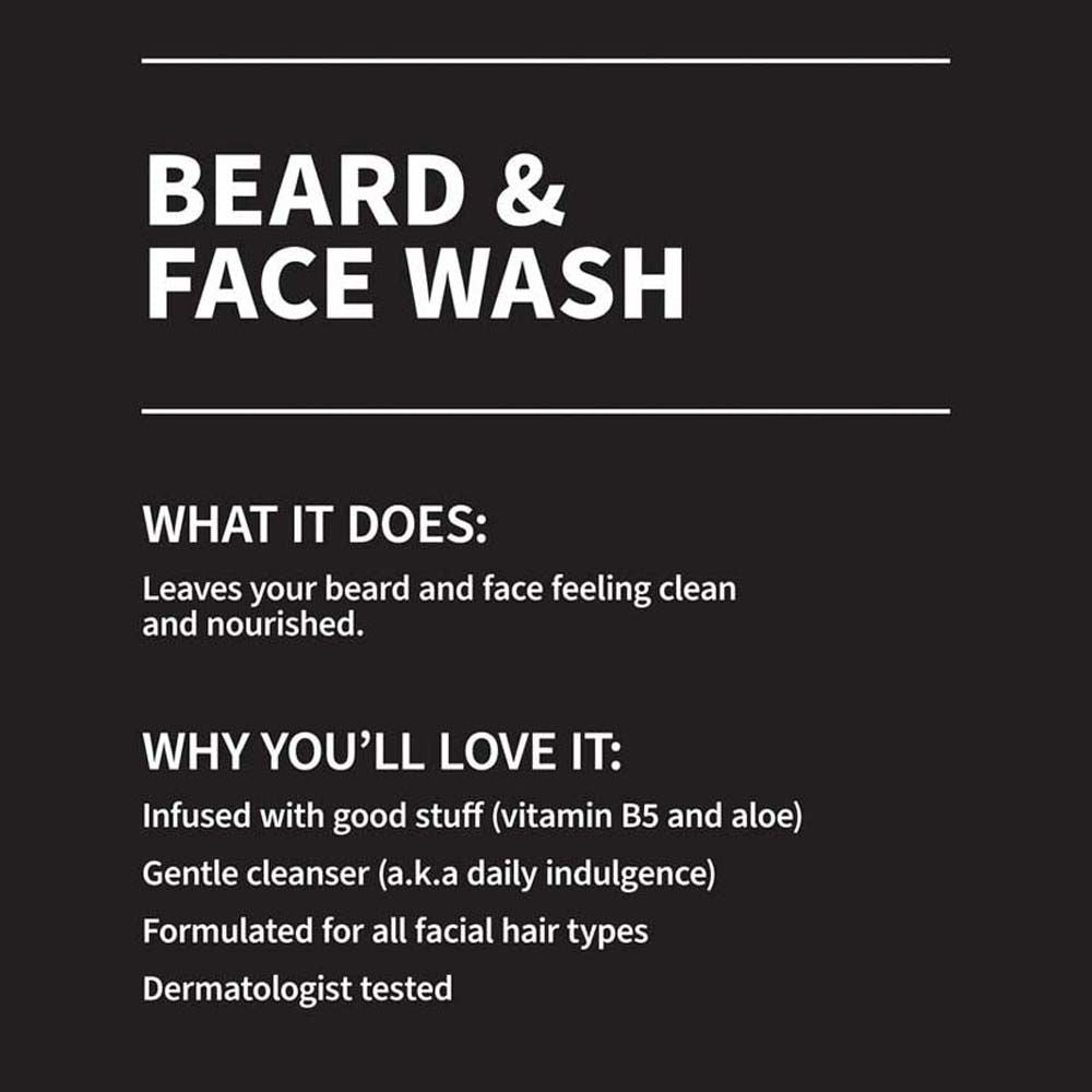 Ultimate Beard & Face Wash