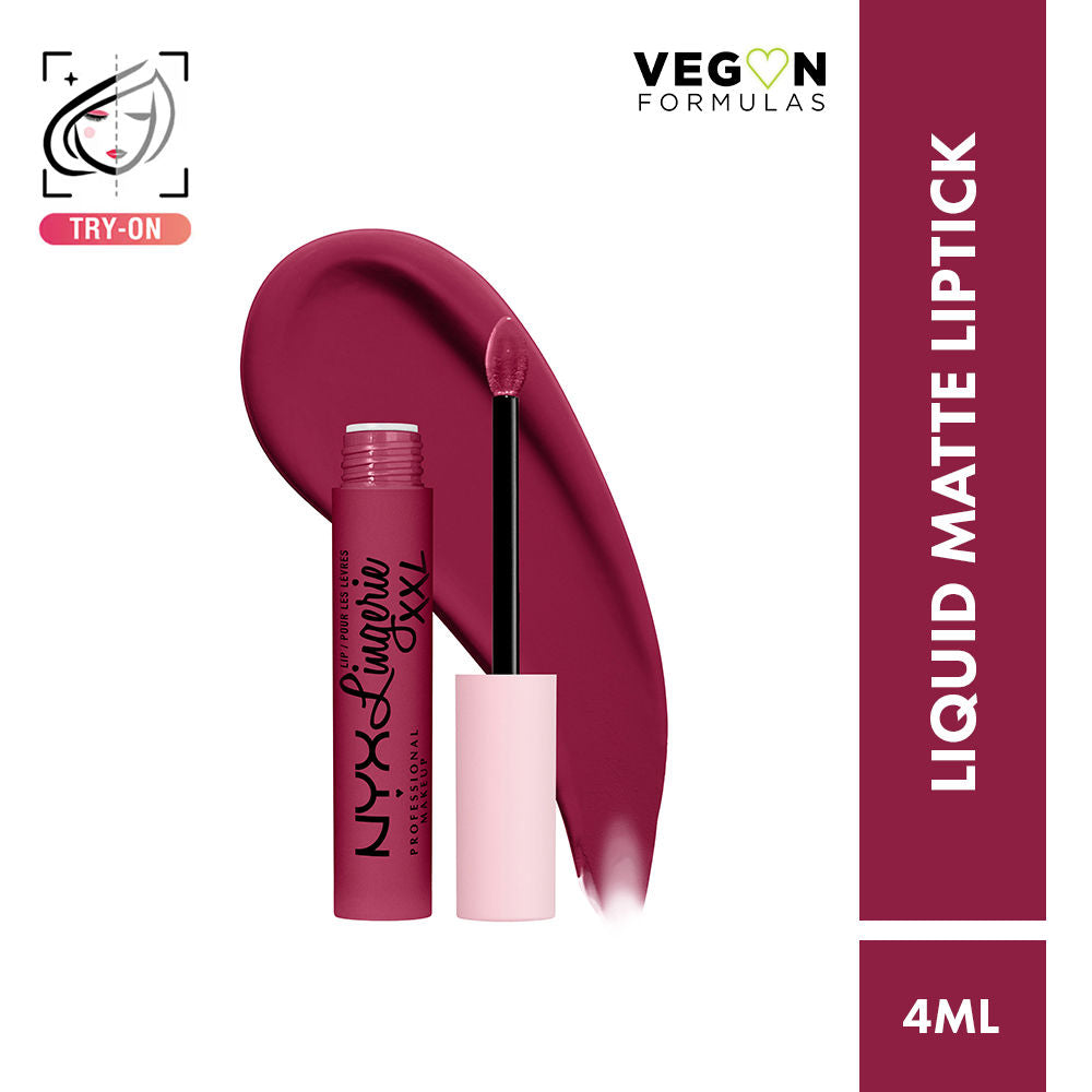 Lip Lingerie Xxl Matte Liquid Lipstick - Turn On - Xxtended