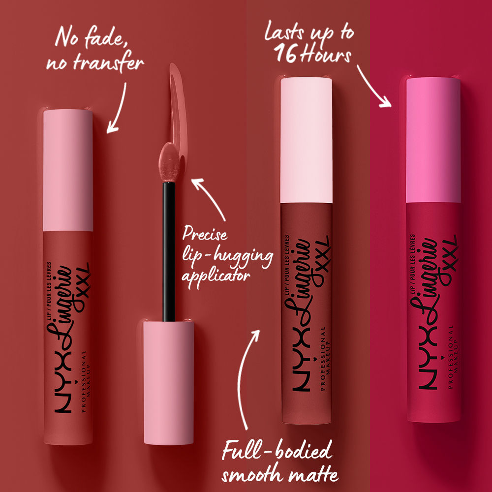 Lip Lingerie Xxl Matte Liquid Lipstick - Turn On