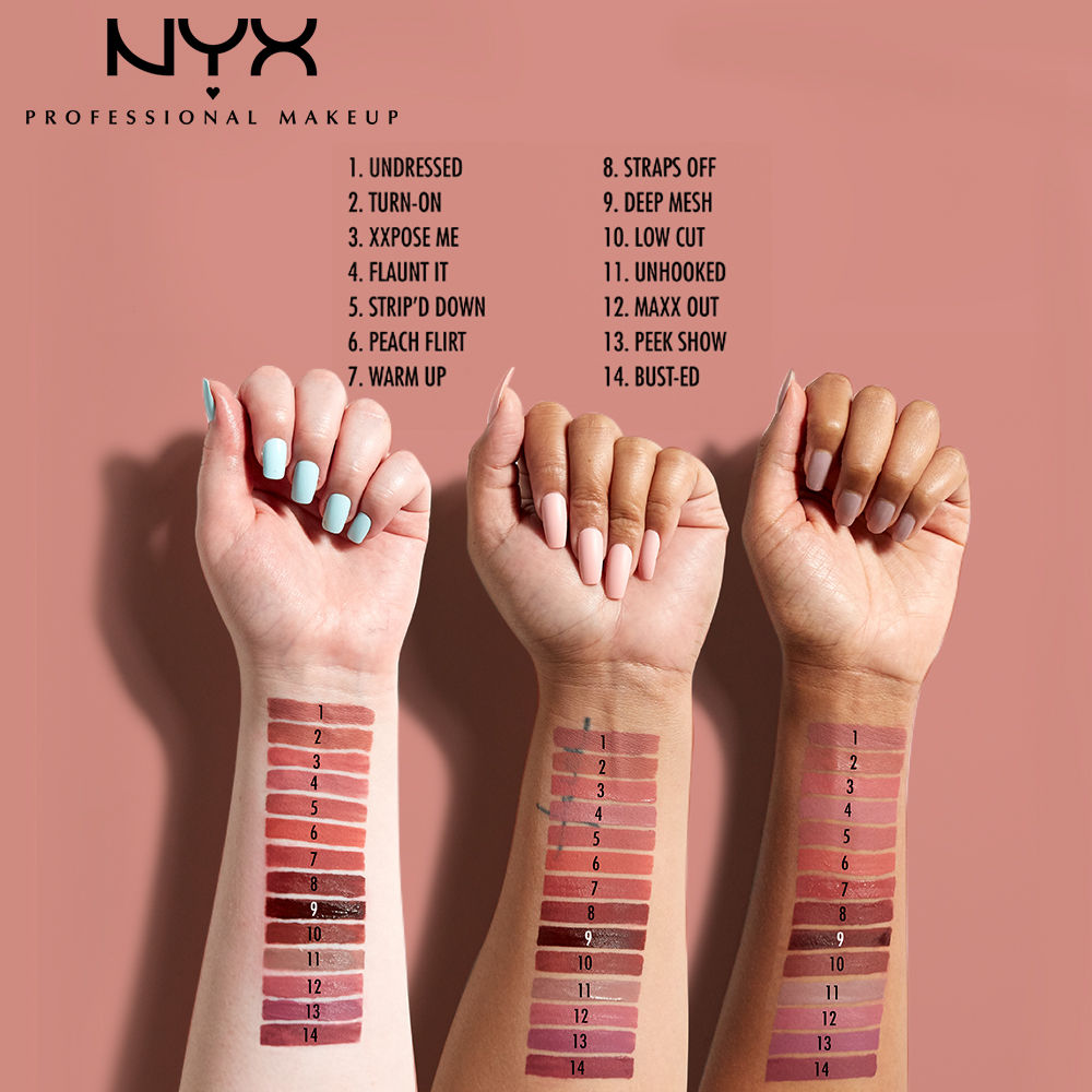 Lip Lingerie Xxl Matte Liquid Lipstick - Turn On