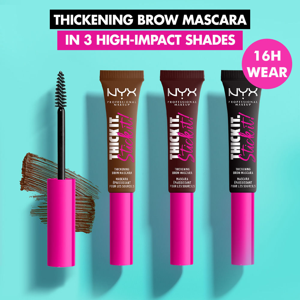 Thick It Stick It Brow Mascara - Brunette