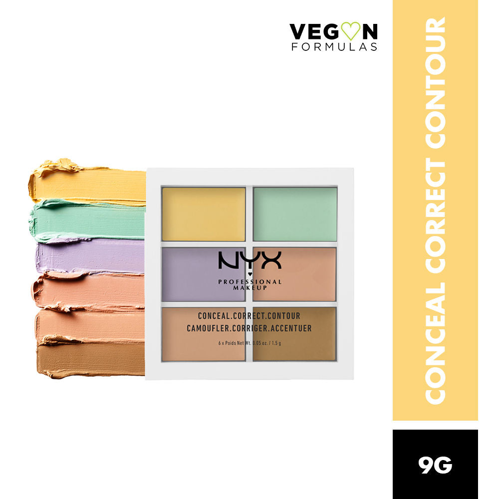Conceal, Correct, Contour Palette - Light