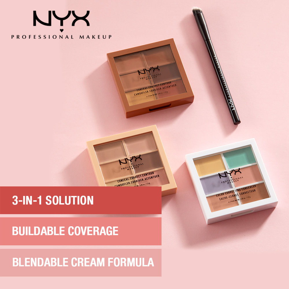Conceal, Correct, Contour Palette - Light