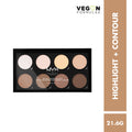 Highlight & Contour Pro Palette Matte Finish (HCPP01)