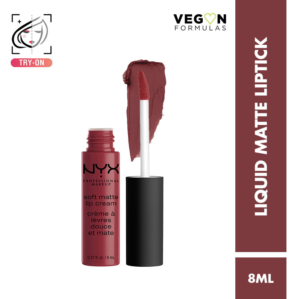 Soft Matte Lip Cream - Montreal - Rome