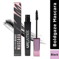 Boldgaze Waterproof Mascara for High Volume, Smudge-Proof & Highly Pigmented Very Black