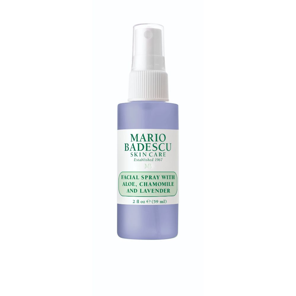 Face Mist With Aloe- Chamomile & Lavender - 59ml
