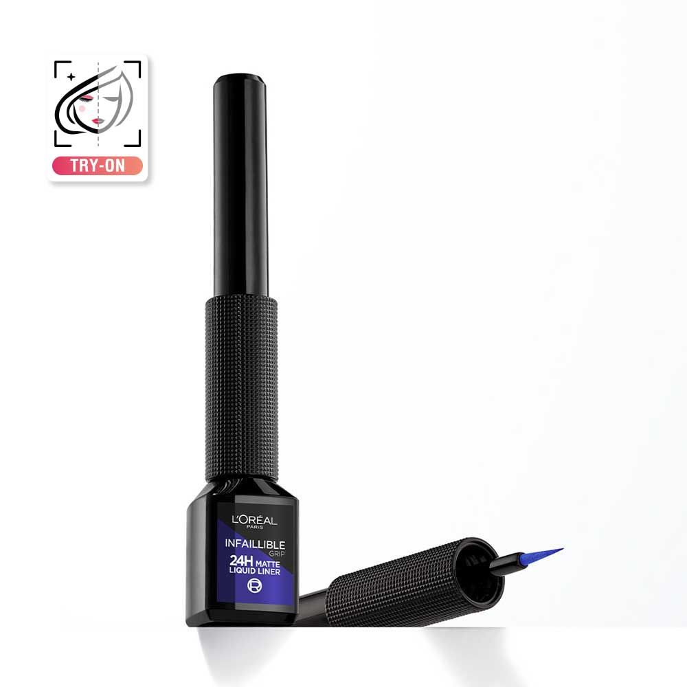 Infaillible Grip 24H Matte Liquid Liner - 02 Blue