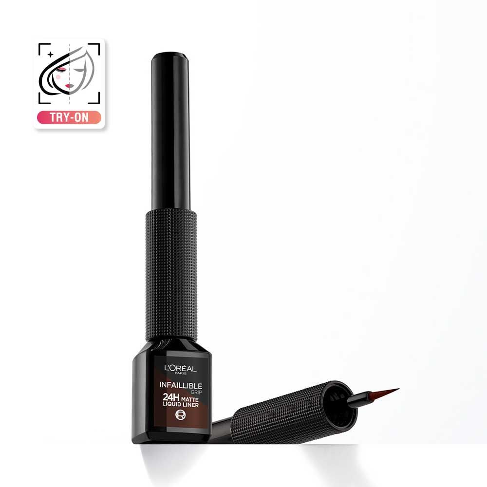 Infaillible Grip 24H Matte Liquid Liner - 03 Brown