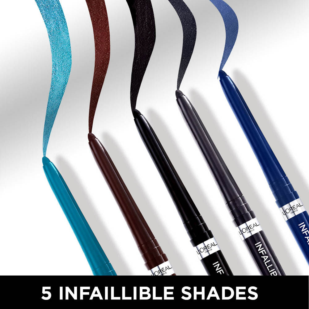 Infaillible Grip Upto 36H Gel Automatic Eye Liner