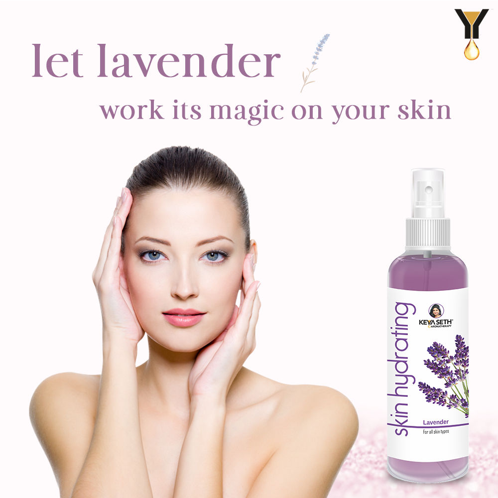 Skin Hydrating Lavender Toner