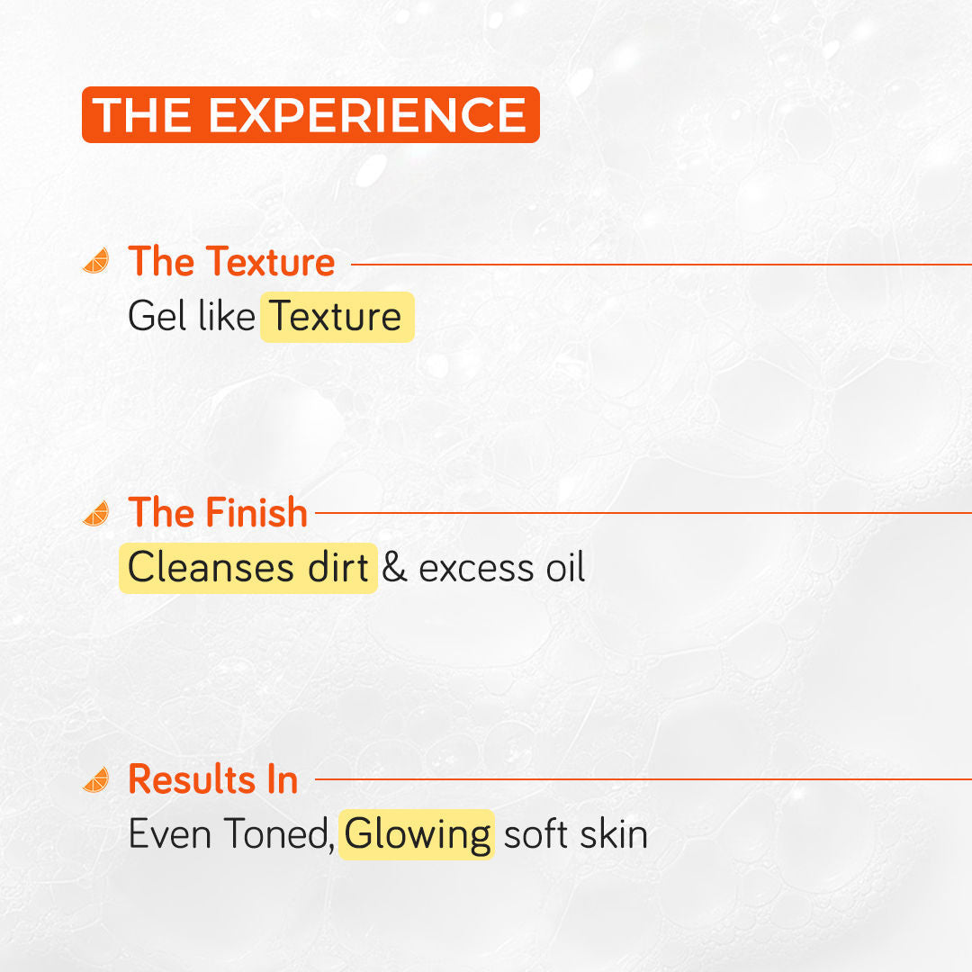 Vitamin C Body Wash With Fruit AHA's Grapefruit for Brighter Cleansed Skin Sulphate Free