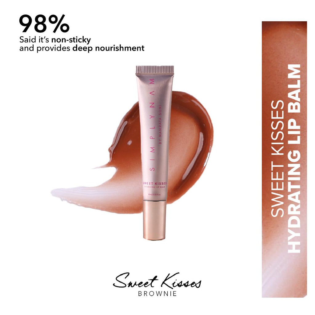 Sweet Kisses Lip Balm - Brownie