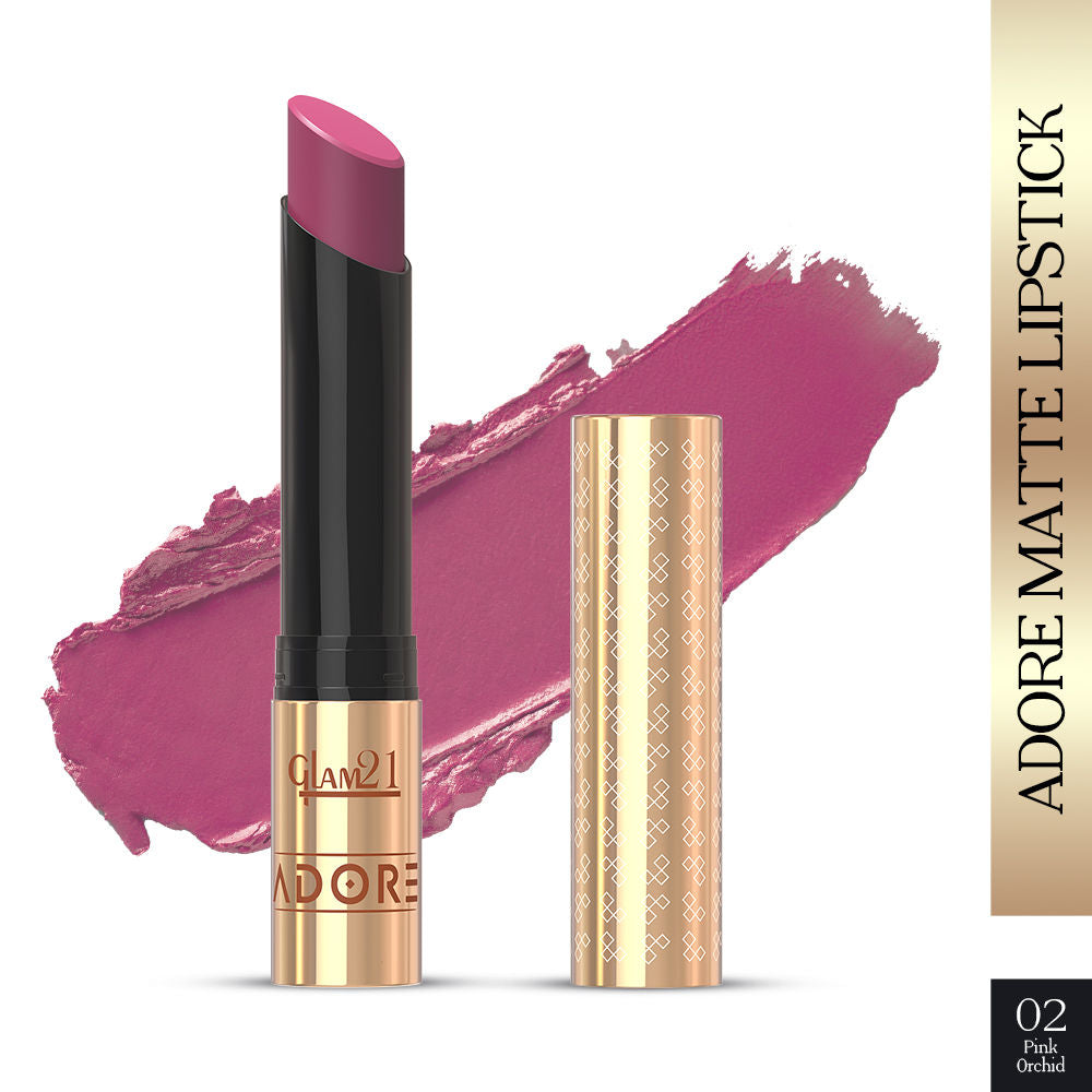 Adore Matte Lipstick - Pink Orchid