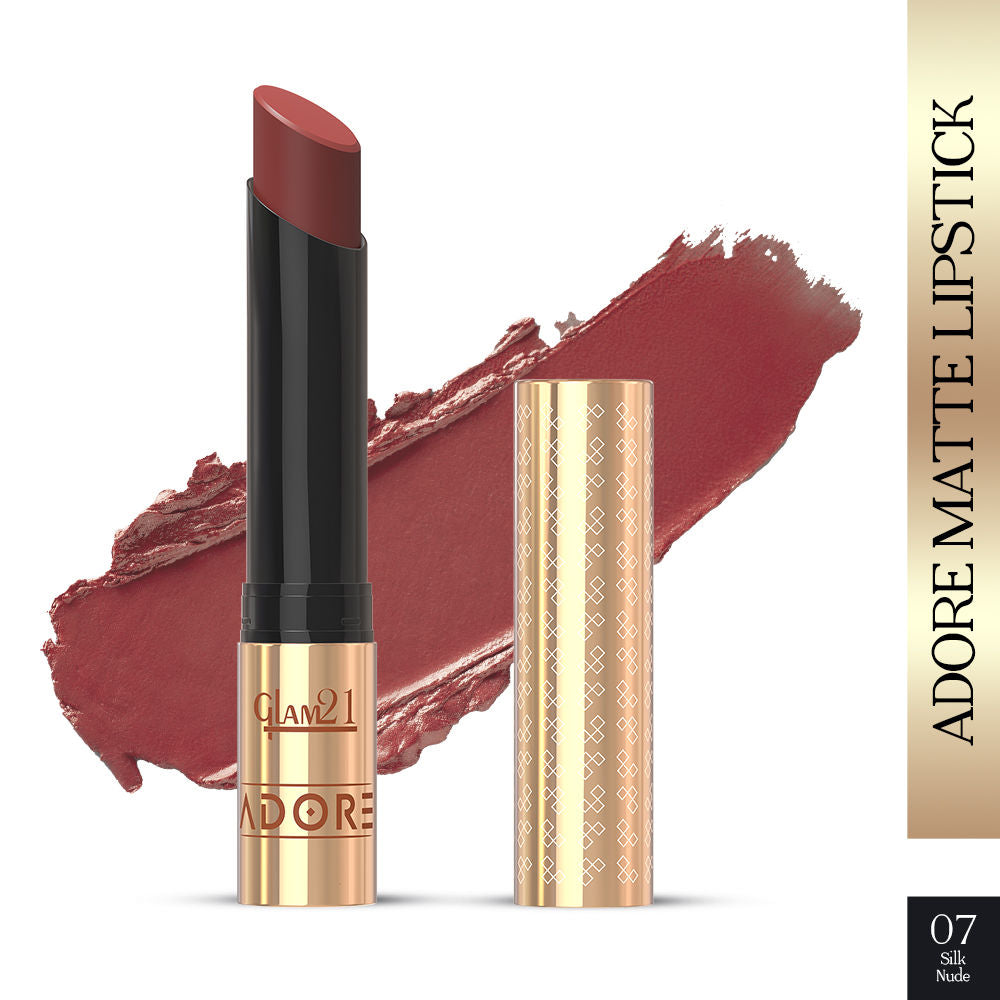 Adore Matte Lipstick - Silk Nude