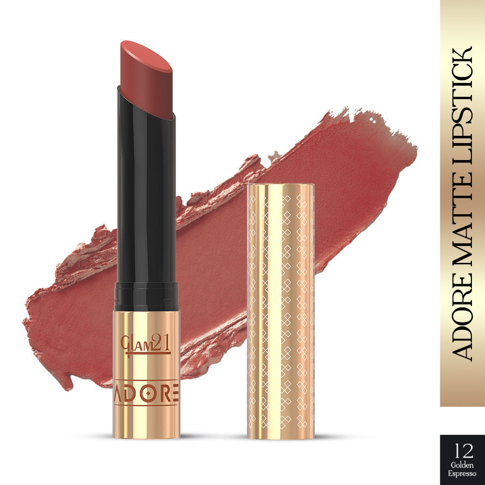 Adore Matte Lipstick - Golden Espresso