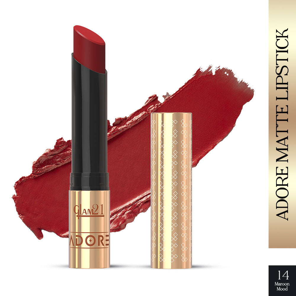 Adore Matte Lipstick - Maroon Mood
