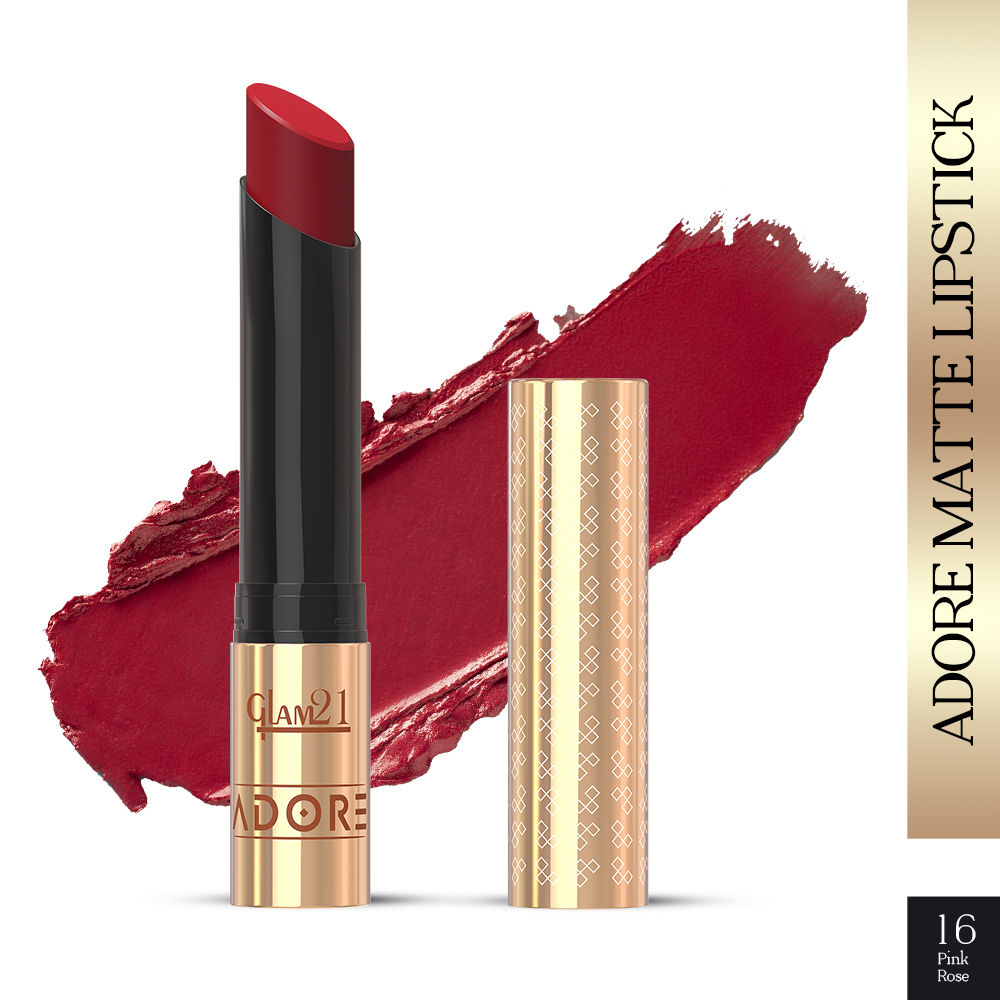 Adore Matte Lipstick - Pink Rose