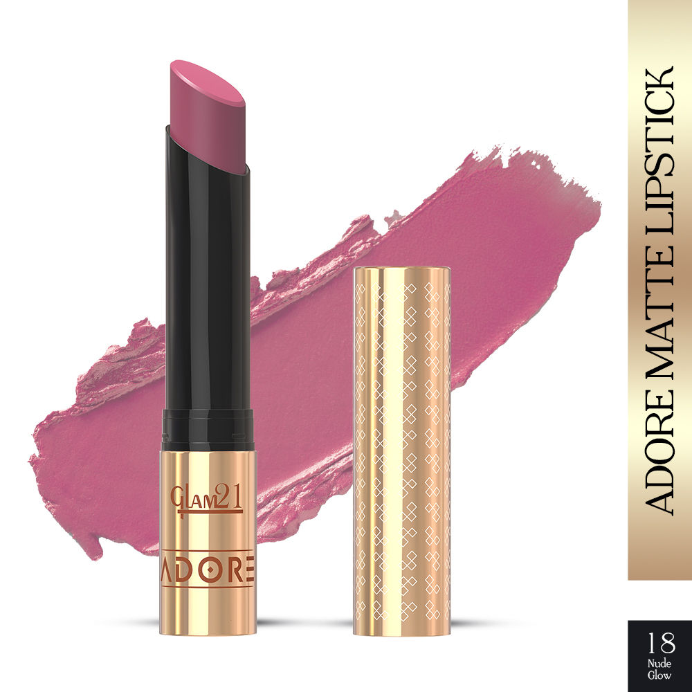 Adore Matte Lipstick - Nude Glow