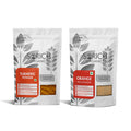 Turmeric And Dried Orange Peel Powder