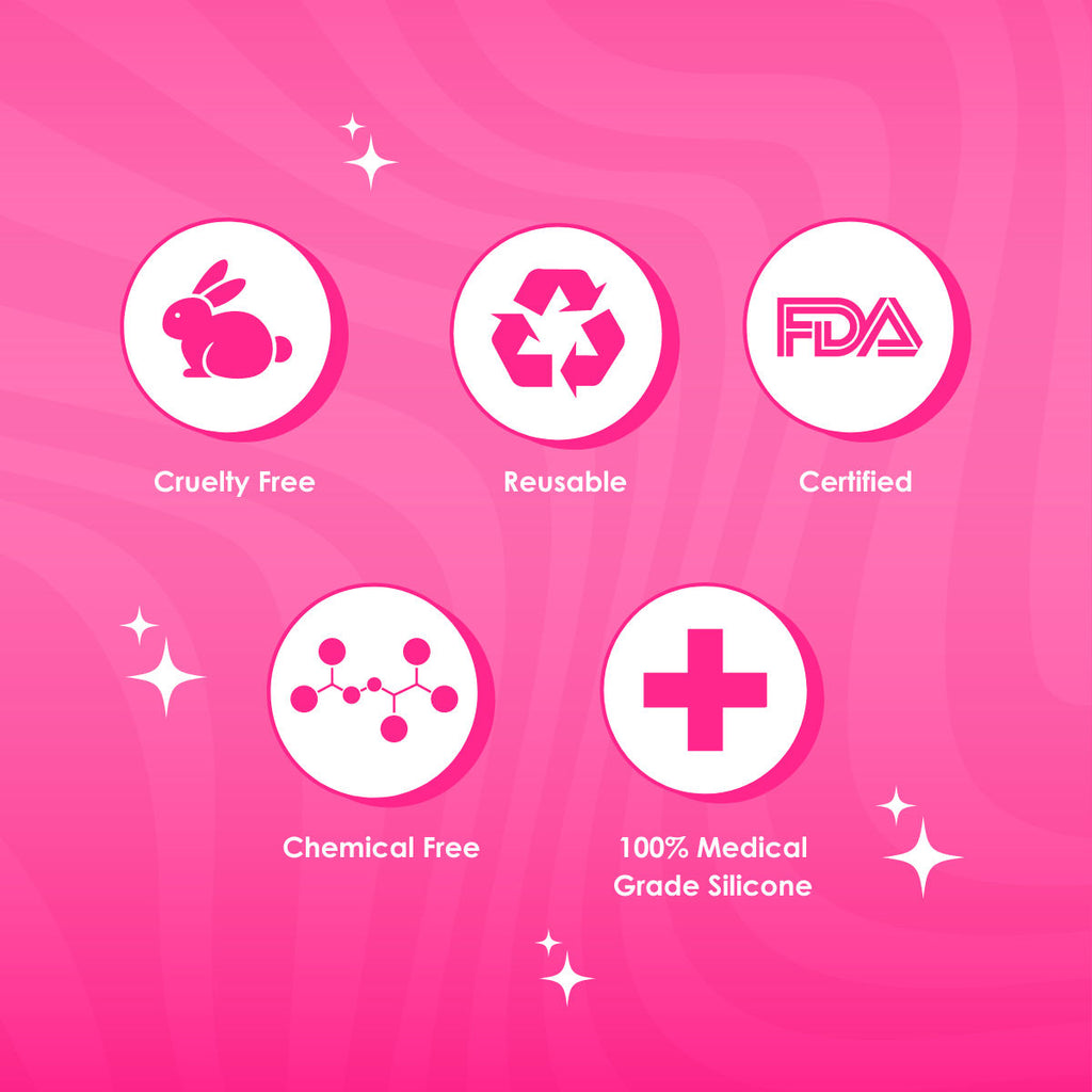 Reusable Menstrual Disc - Medium SizeZ Disc - 100% Medical Grade Silicone