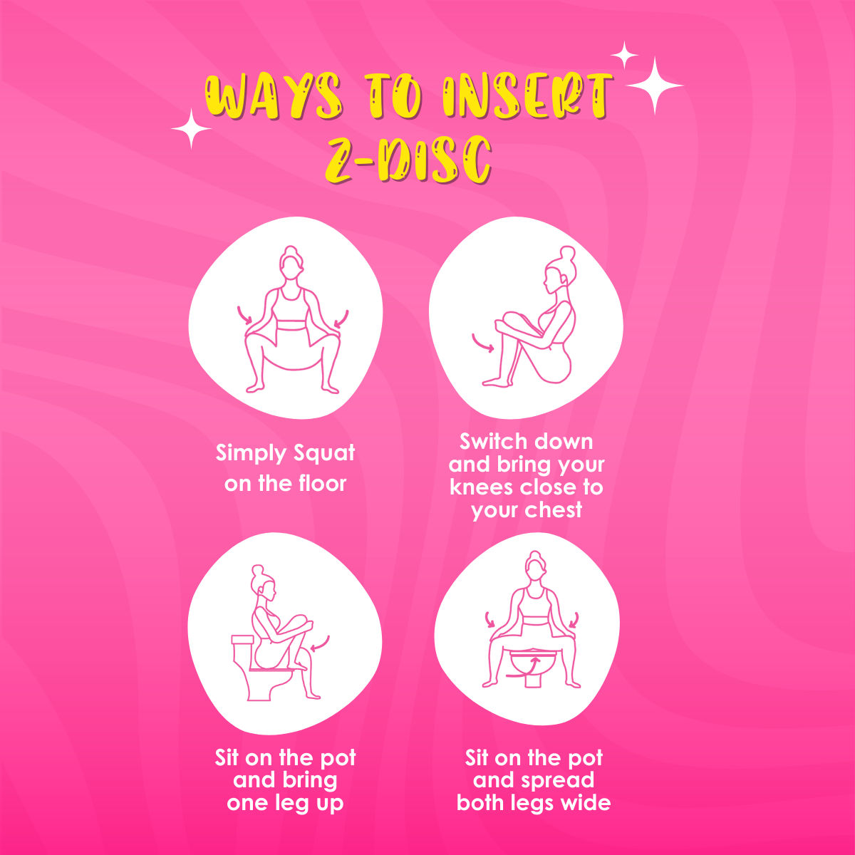 Reusable Menstrual Disc - Medium SizeZ Disc - 100% Medical Grade Silicone