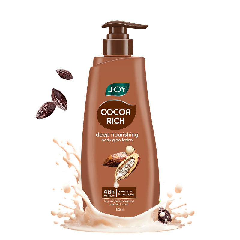 Cocoa Rich Intense Nourishing Body Lotion - Shea & Cocoa Butter, 24hr Moisture for Winter