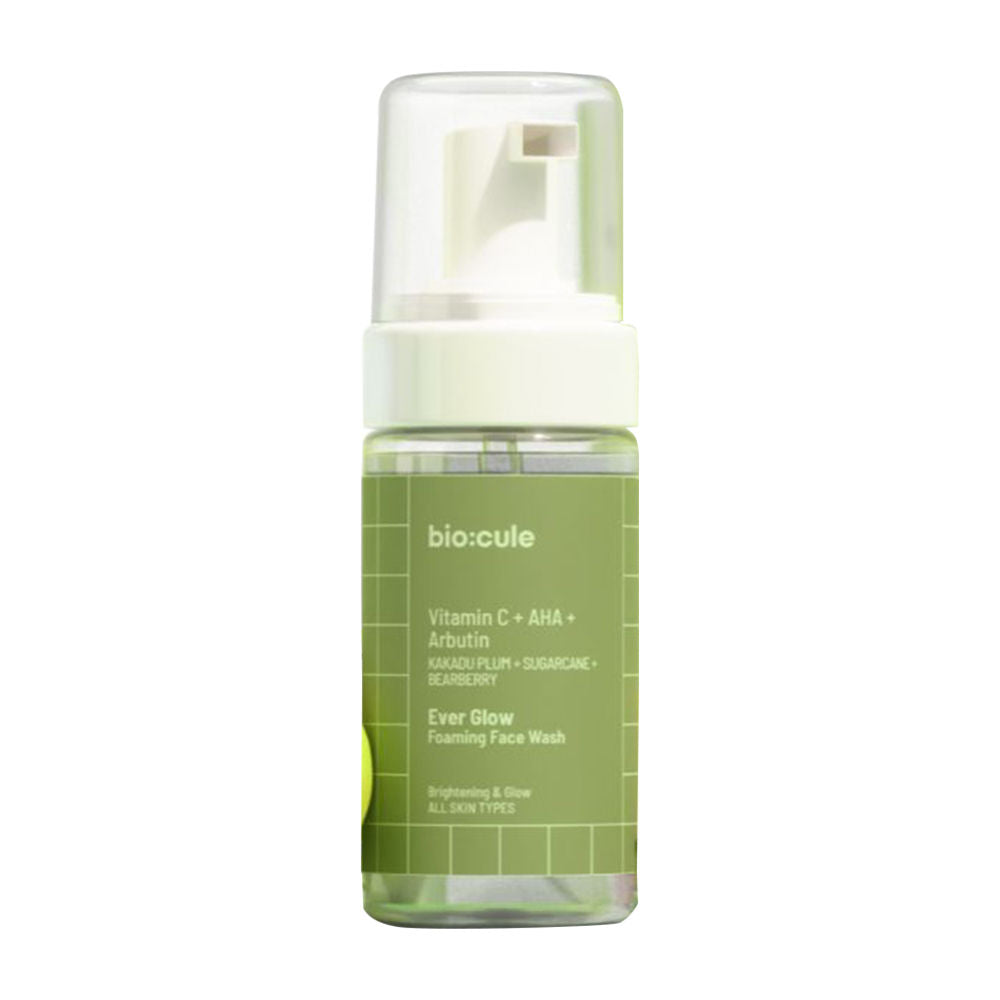 Ever Glow Vitamin C Foaming Face Wash With AHA & Arbutin For All Skin