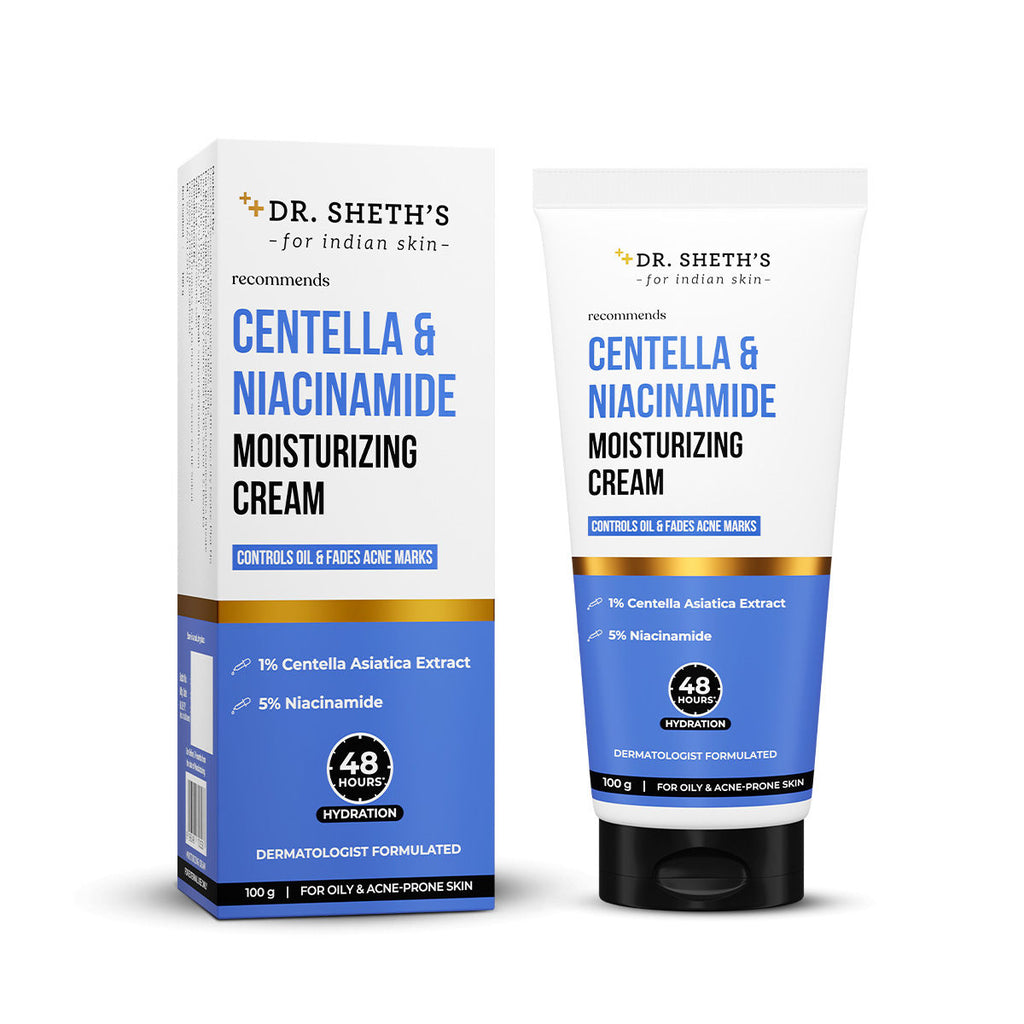 Centella And Niacinamide Moisturizing Cream - 100g