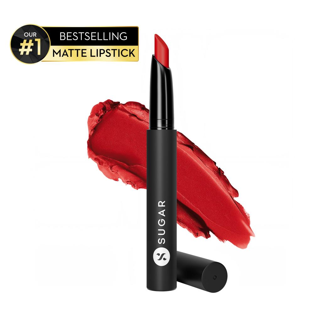 Matte Attack Transferproof Lipstick - 02 Red Zeppelin (Chilli Red)
