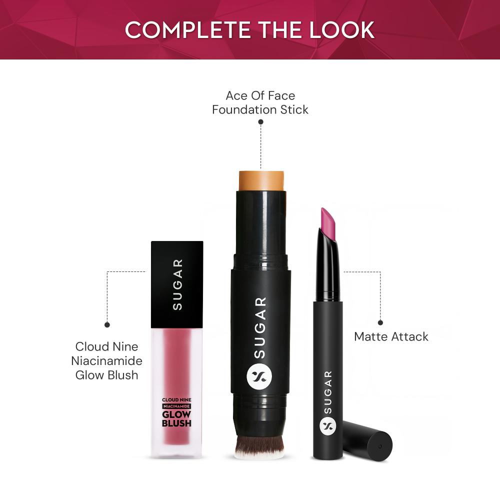 Matte Attack Transferproof Lipstick