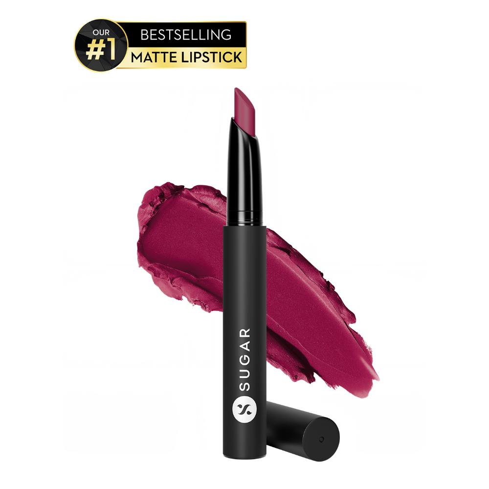 Matte Attack Transferproof Lipstick - 08 Daft Pink (Deep Pink)