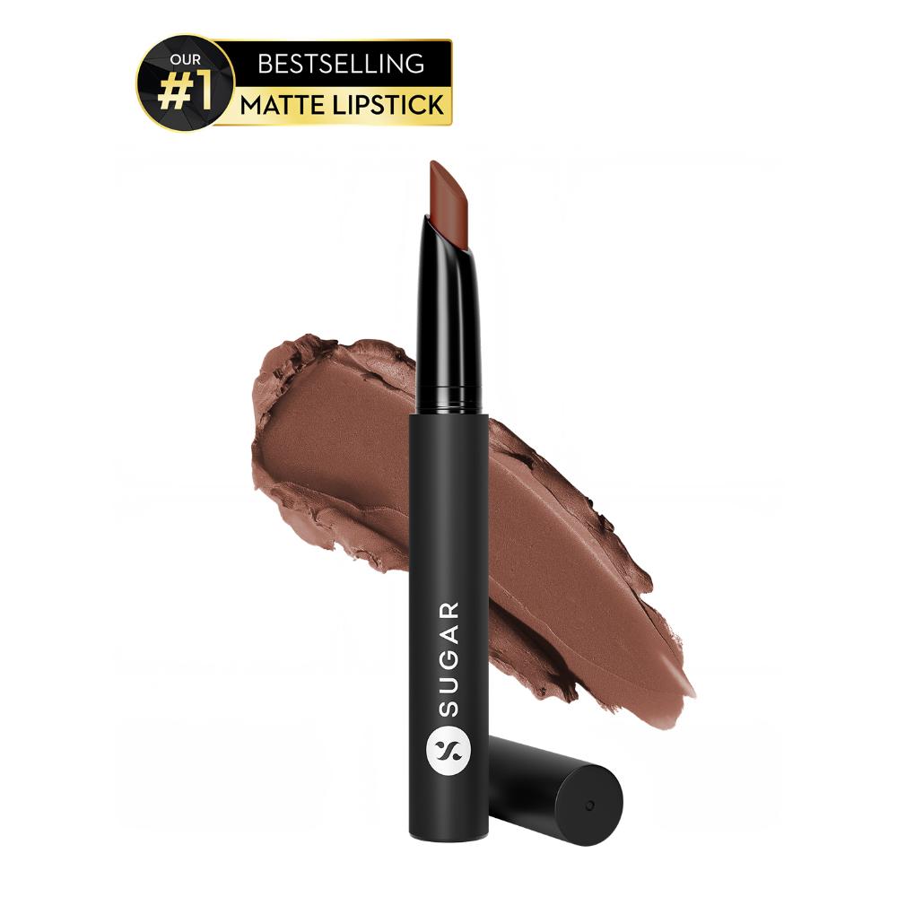 Matte Attack Transferproof Lipstick - 14 Caffeine Bandit (chocolate Brown)