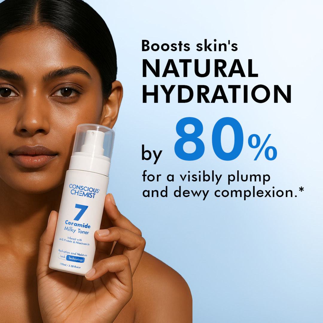 7 Ceramide Infused Milky Toner With Milk Protein & Niacinamide