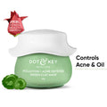 Anti-Acne Salicylic Green Clay Face Mask For Dark Spots Redution & Balances Oil & Sebum