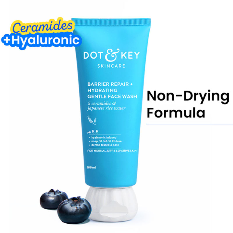 Barrier Repair + Hydrating Gentle Face Wash