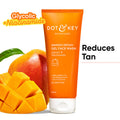 Mango Detan Gel Gel Face Wash, With Alpha-Arbutin & Niacinamide, Reduces Stubborn Tan