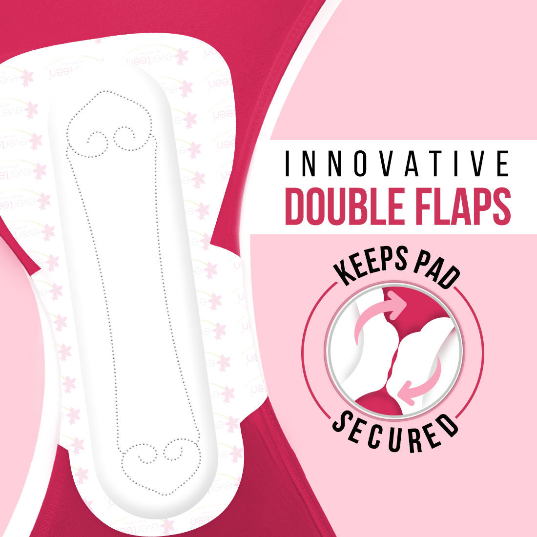 Period Care Xxl Soft Sanitary Pads Neem Safflower Heavy Flow, Rash-Free