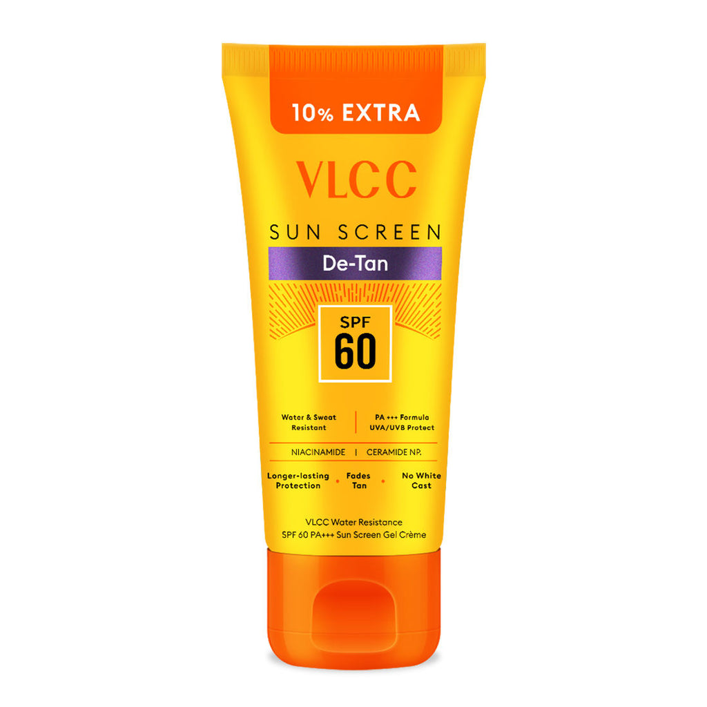 Water Resistant SPF 60 PA+++ Sunscreen Gel Cream