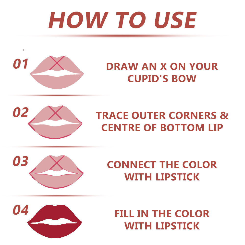 Velvet Kiss Matte Waterproof Liquid Lipstick